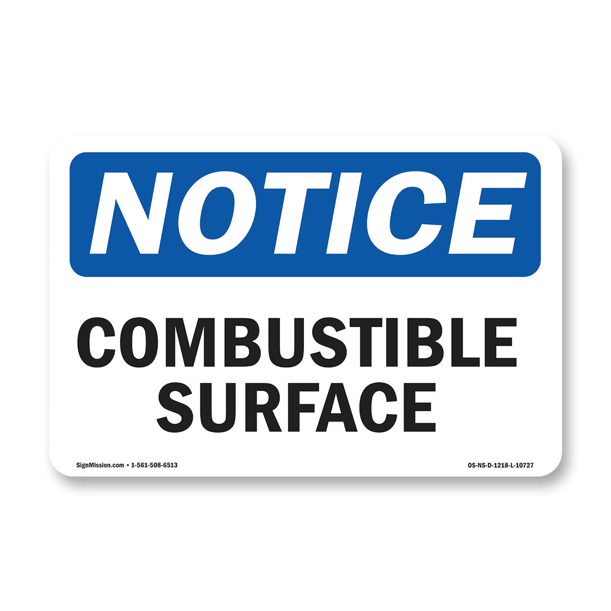 Combustible Surface