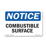 Combustible Surface