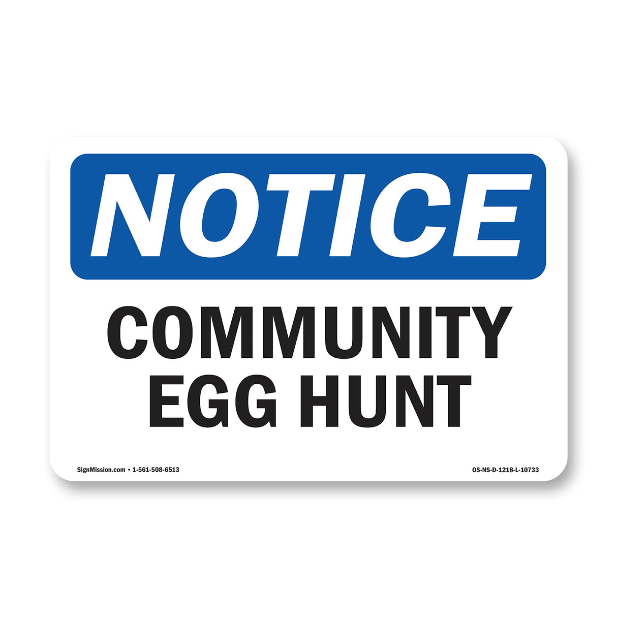 Community Egg Hunt