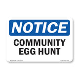 Community Egg Hunt
