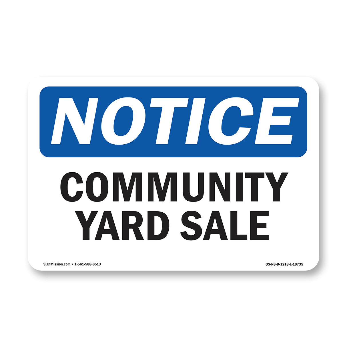 Community Yard Sale