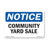 Community Yard Sale