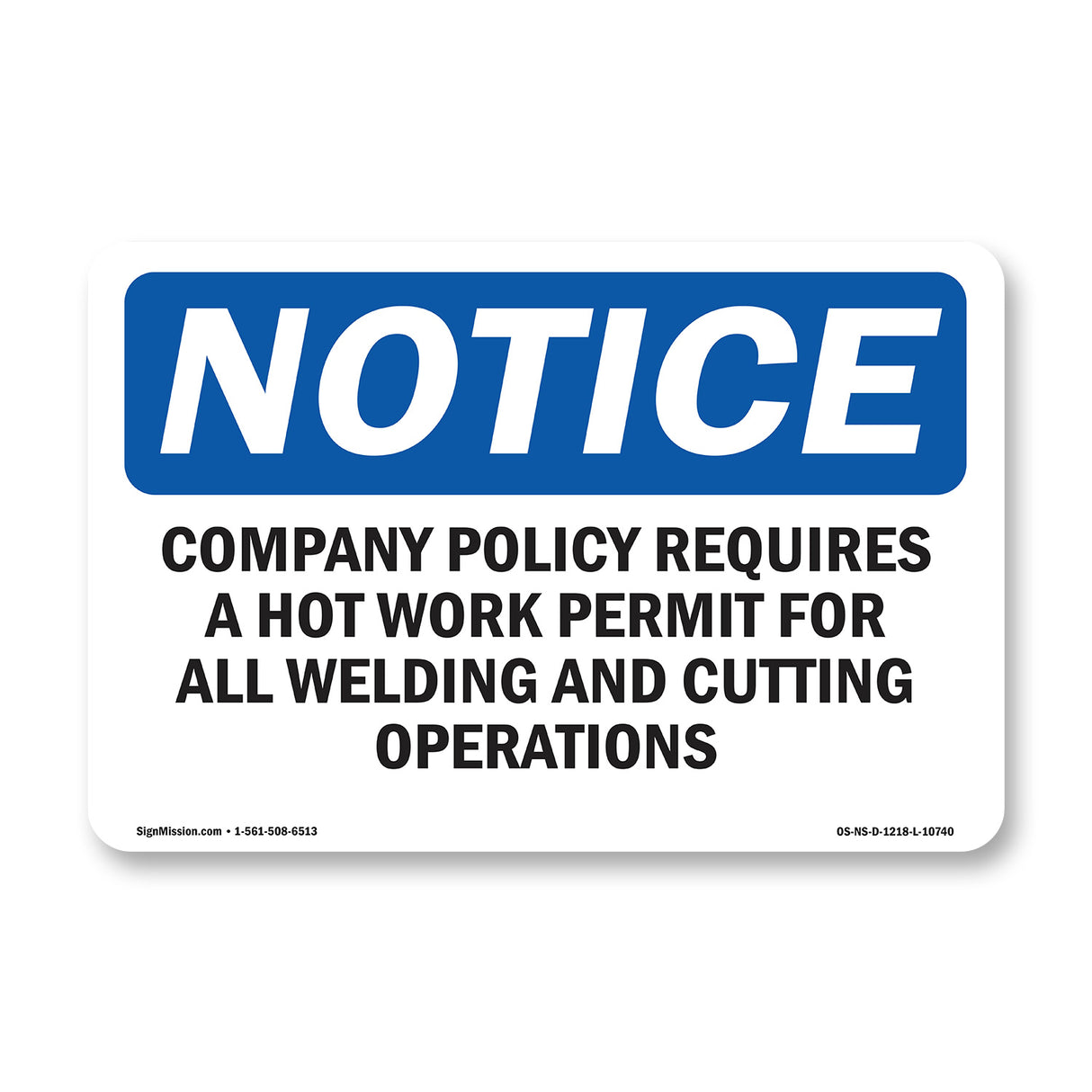 Company Policy Requires A Hot