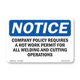 Company Policy Requires A Hot