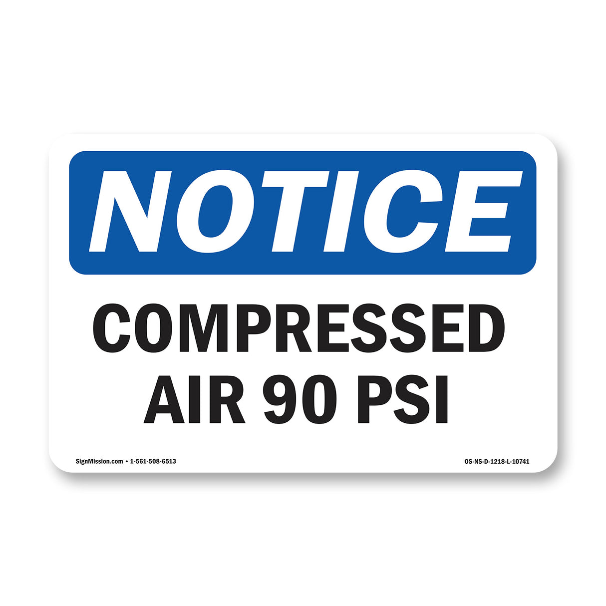 Compressed Air 90 PSI