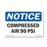 Compressed Air 90 PSI