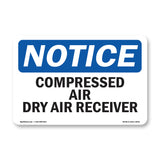Compressed Air Dry Air Receiver