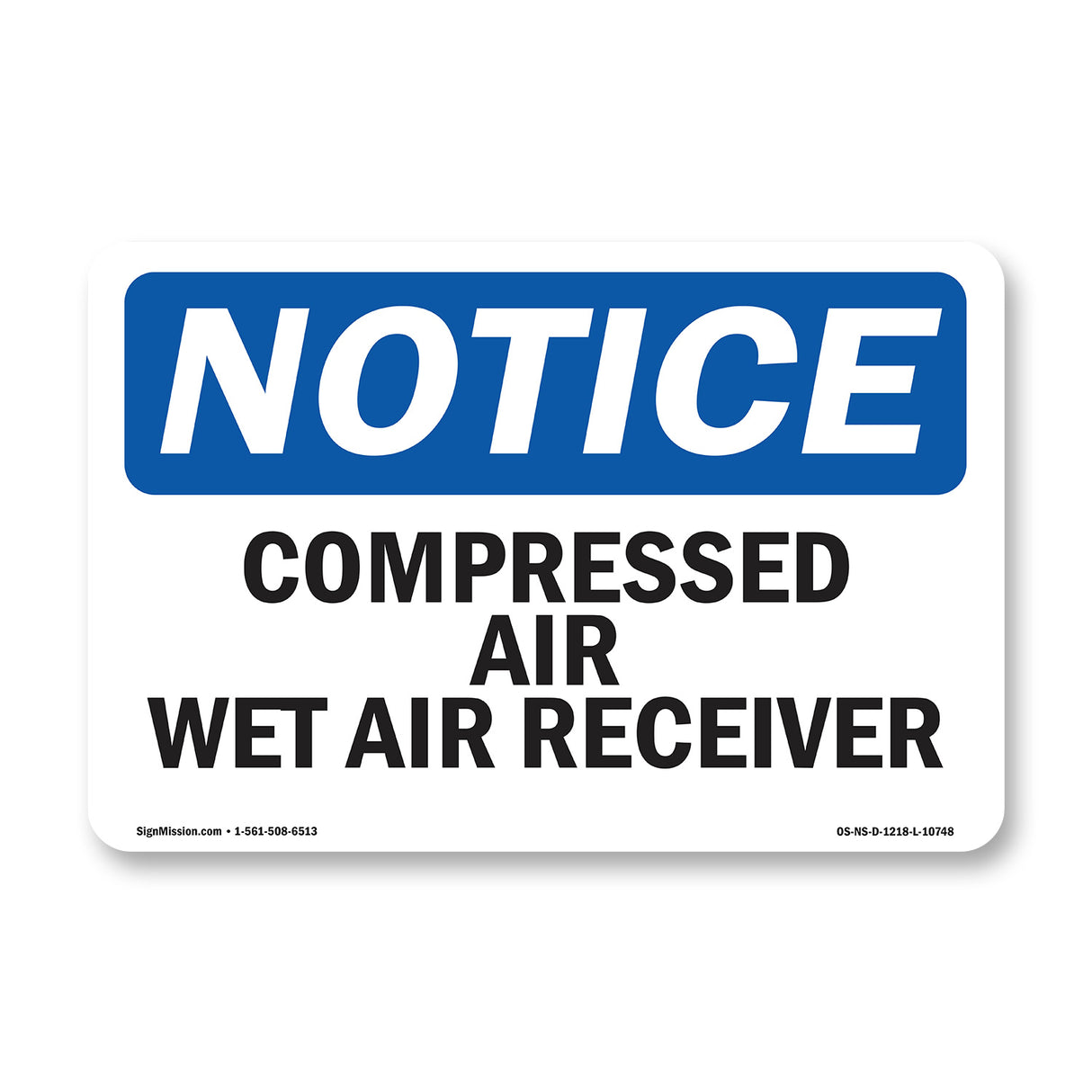 Compressed Air Wet Air Receiver
