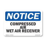 Compressed Air Wet Air Receiver