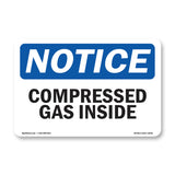 Compressed Gas Inside