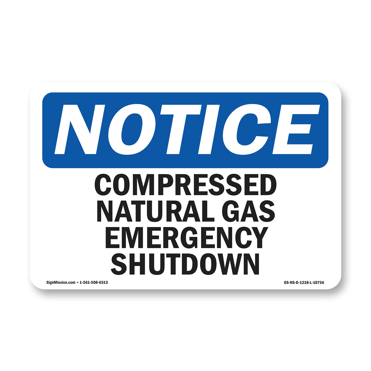 Compressed Natural Gas Emergency Shutdown
