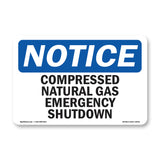 Compressed Natural Gas Emergency Shutdown