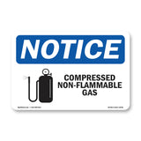 Compressed Non-Flammable Gas