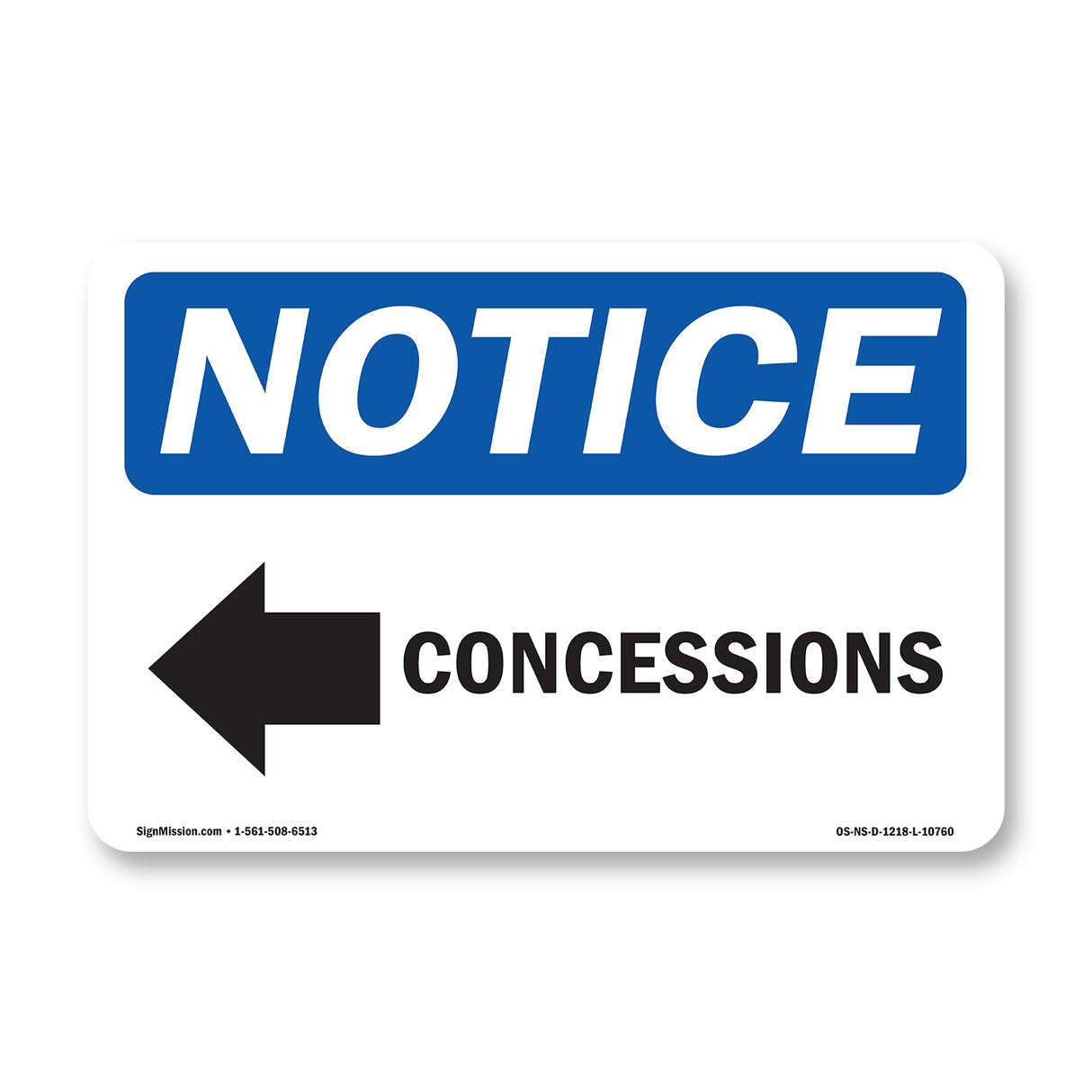 Concessions [Left Arrow]
