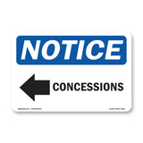 Concessions [Left Arrow]
