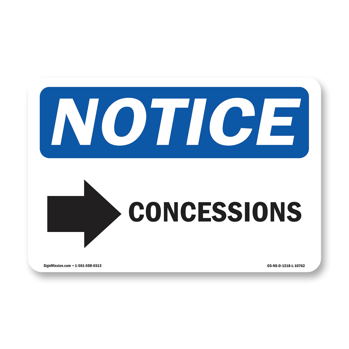 Concessions [Right Arrow]