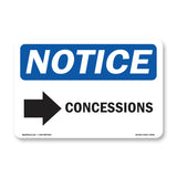 Concessions [Right Arrow]