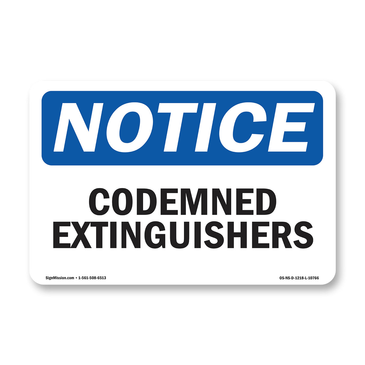 Condemned Extinguishers