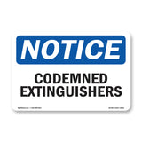 Condemned Extinguishers