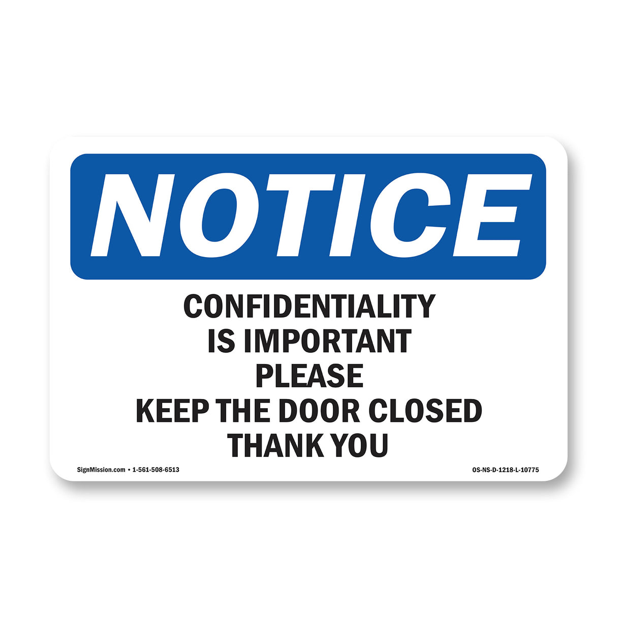 Confidentiality Is Important Please Keep