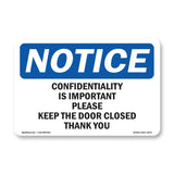 Confidentiality Is Important Please Keep