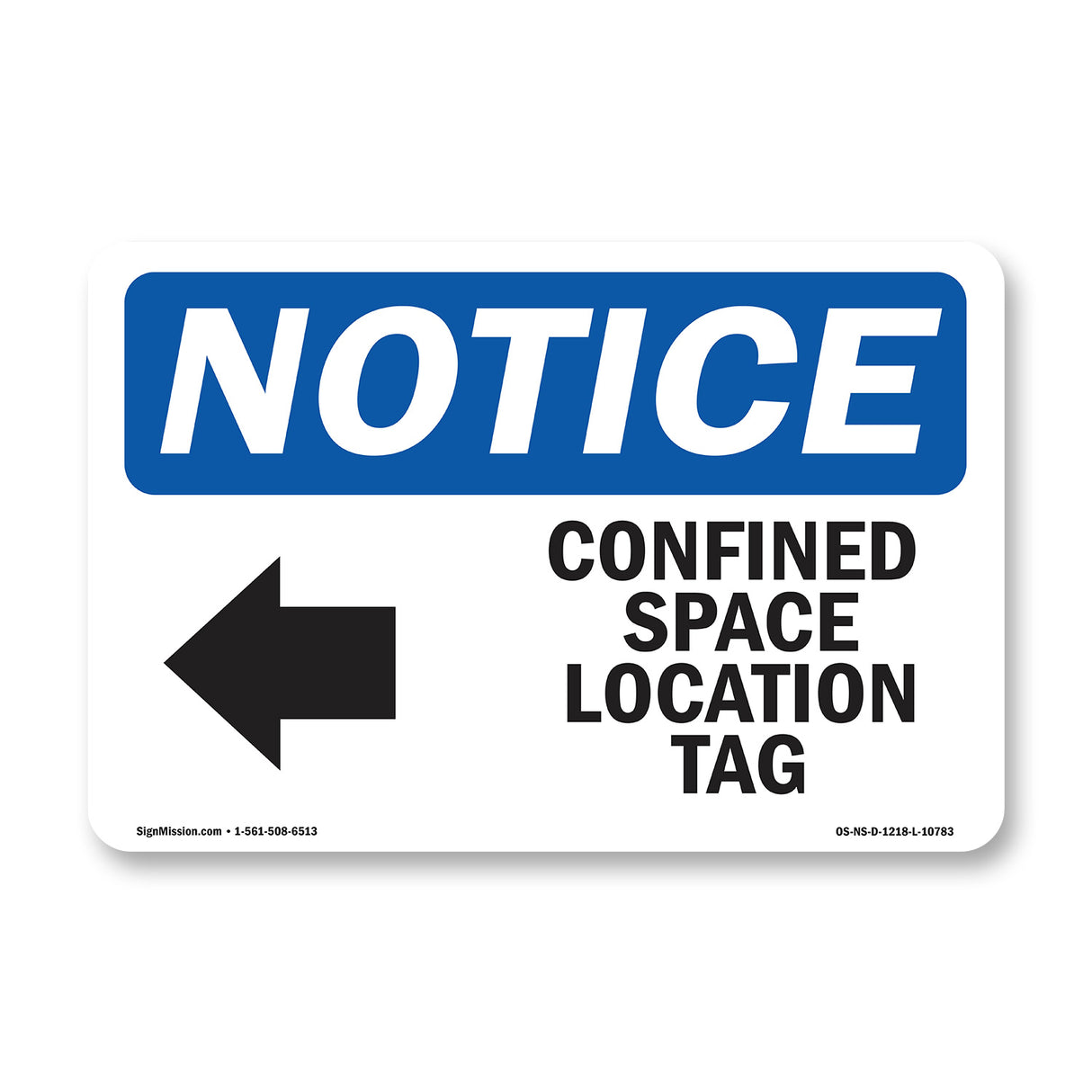 Confined Space Location