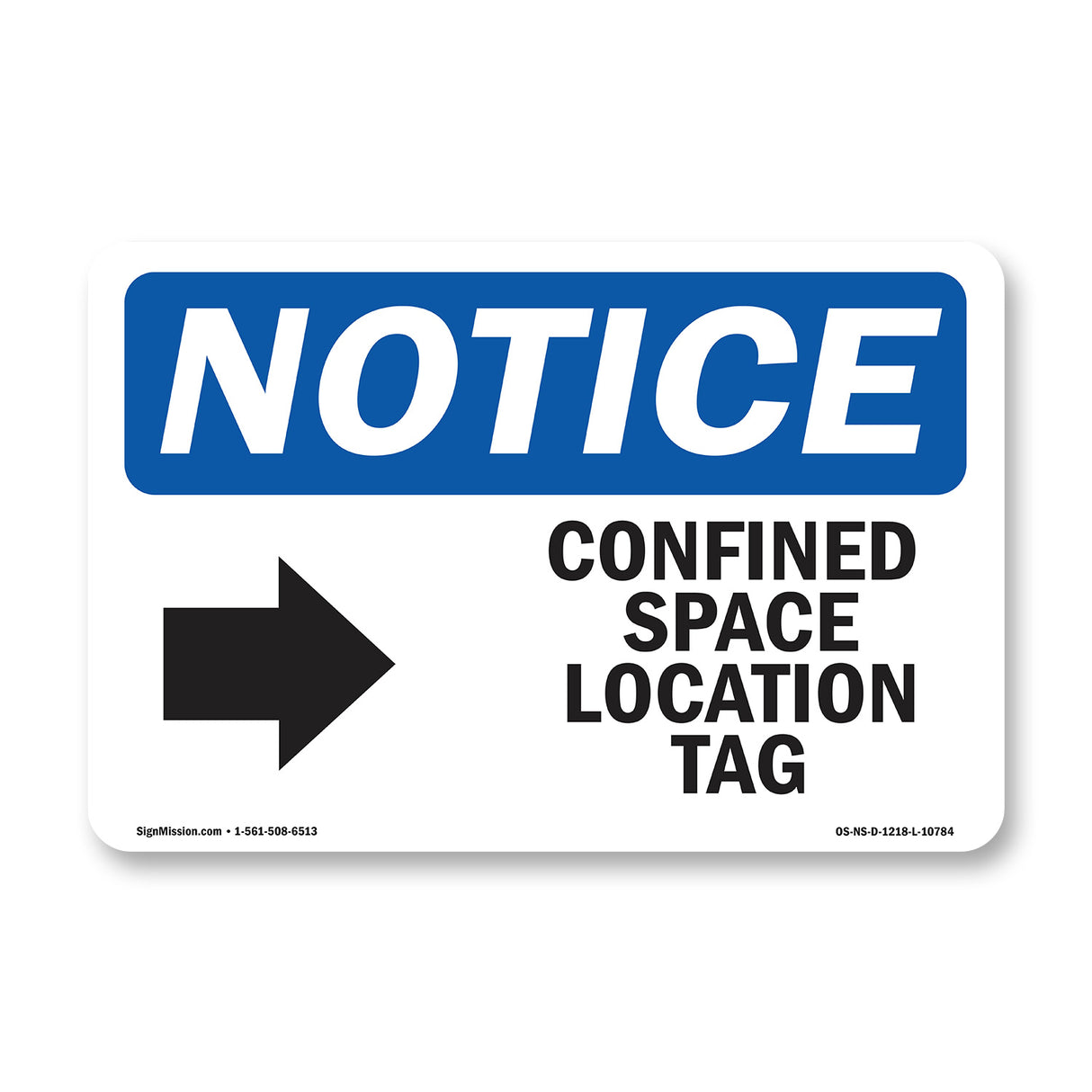 Confined Space Location