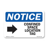 Confined Space Location