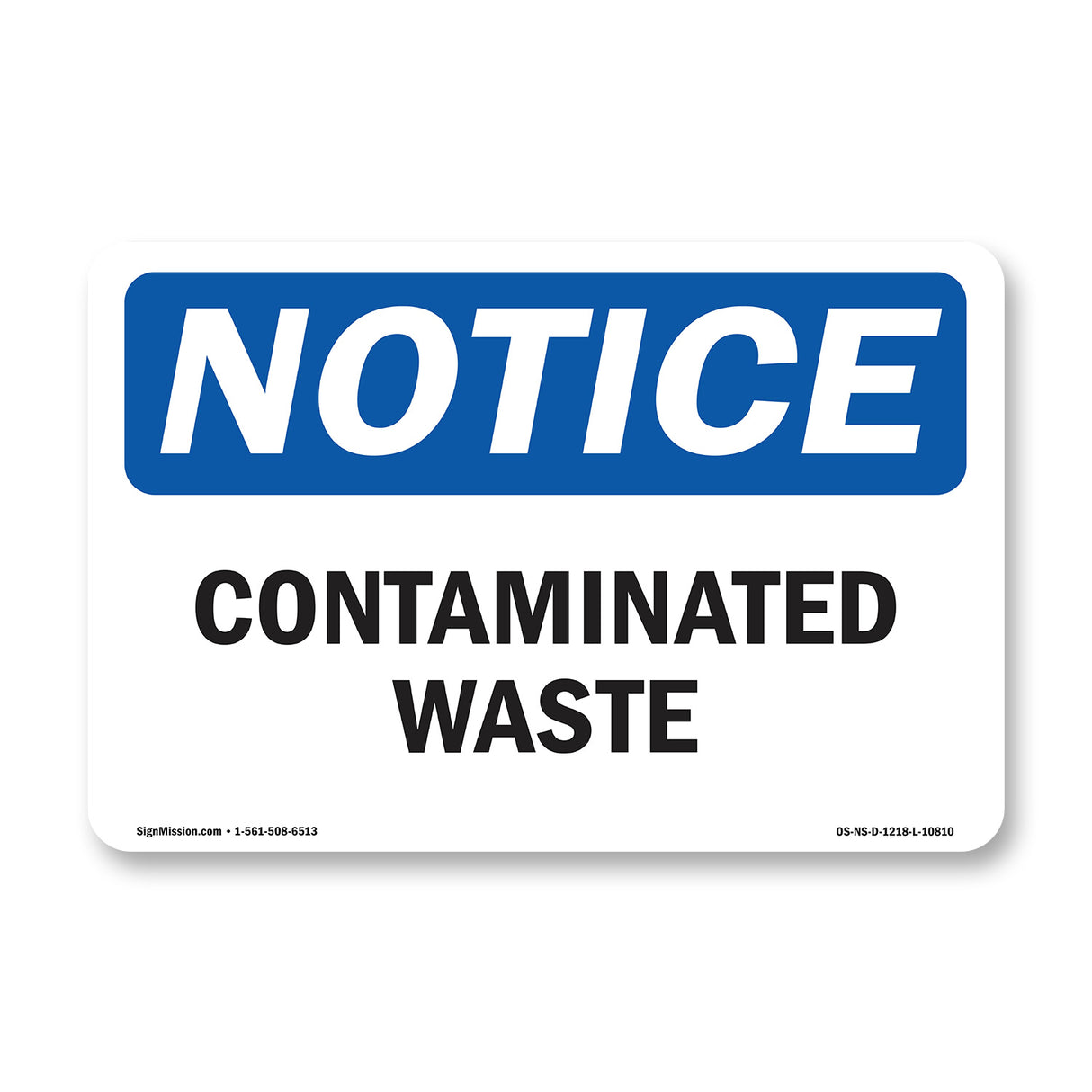 Contaminated Waste