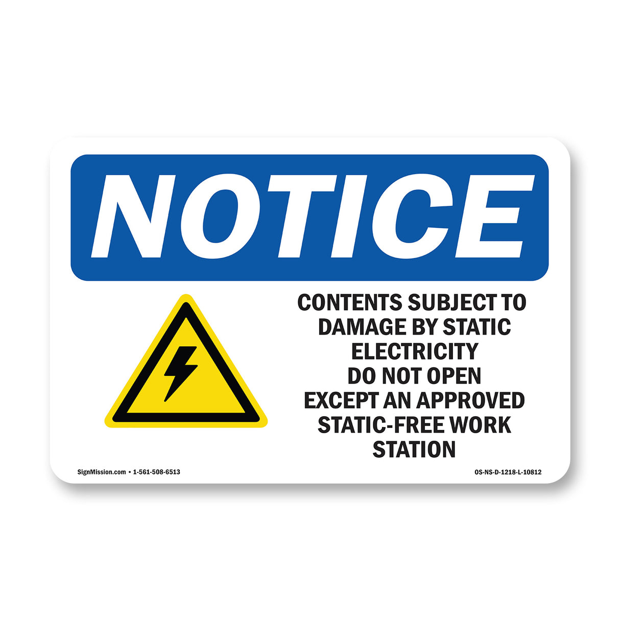 Contents Subject To Damage By