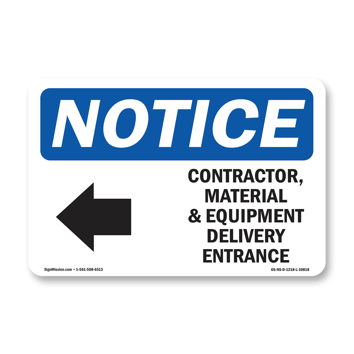 Contractor, Material And Equipment