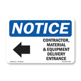 Contractor, Material And Equipment