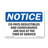 Co-Pays, Deductibles And Coinsurance Are
