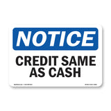 Credit Same As Cash