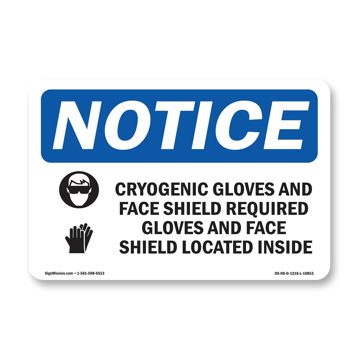 Cryogenic Gloves And Face Shield