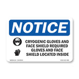 Cryogenic Gloves And Face Shield