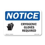 Cryogenic Gloves Required