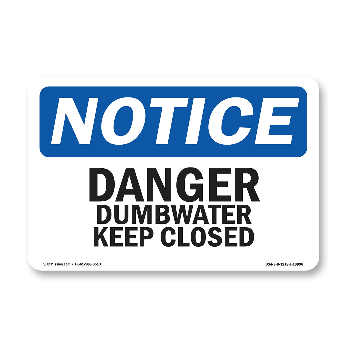 Danger Dumbwaiter Keep Closed