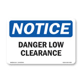 Danger Low Clearance
