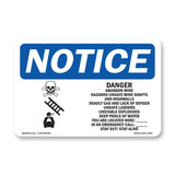Danger! Abandoned Mine Hazards