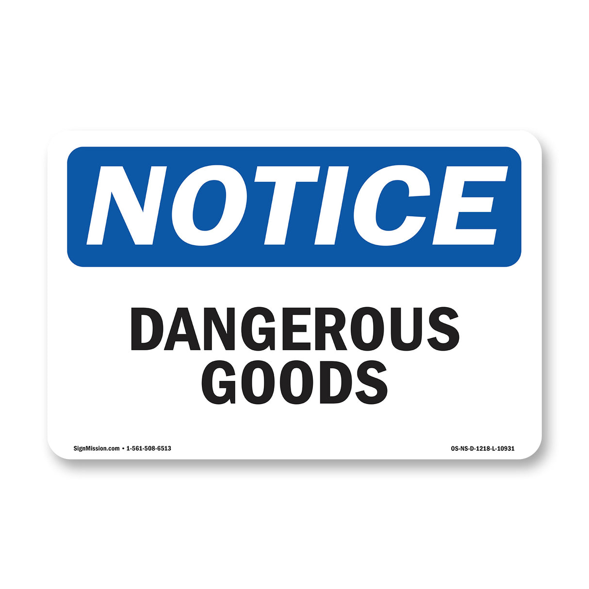 Dangerous Goods