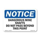 Dangerous Mine Shafts Do Not Pass Beyond