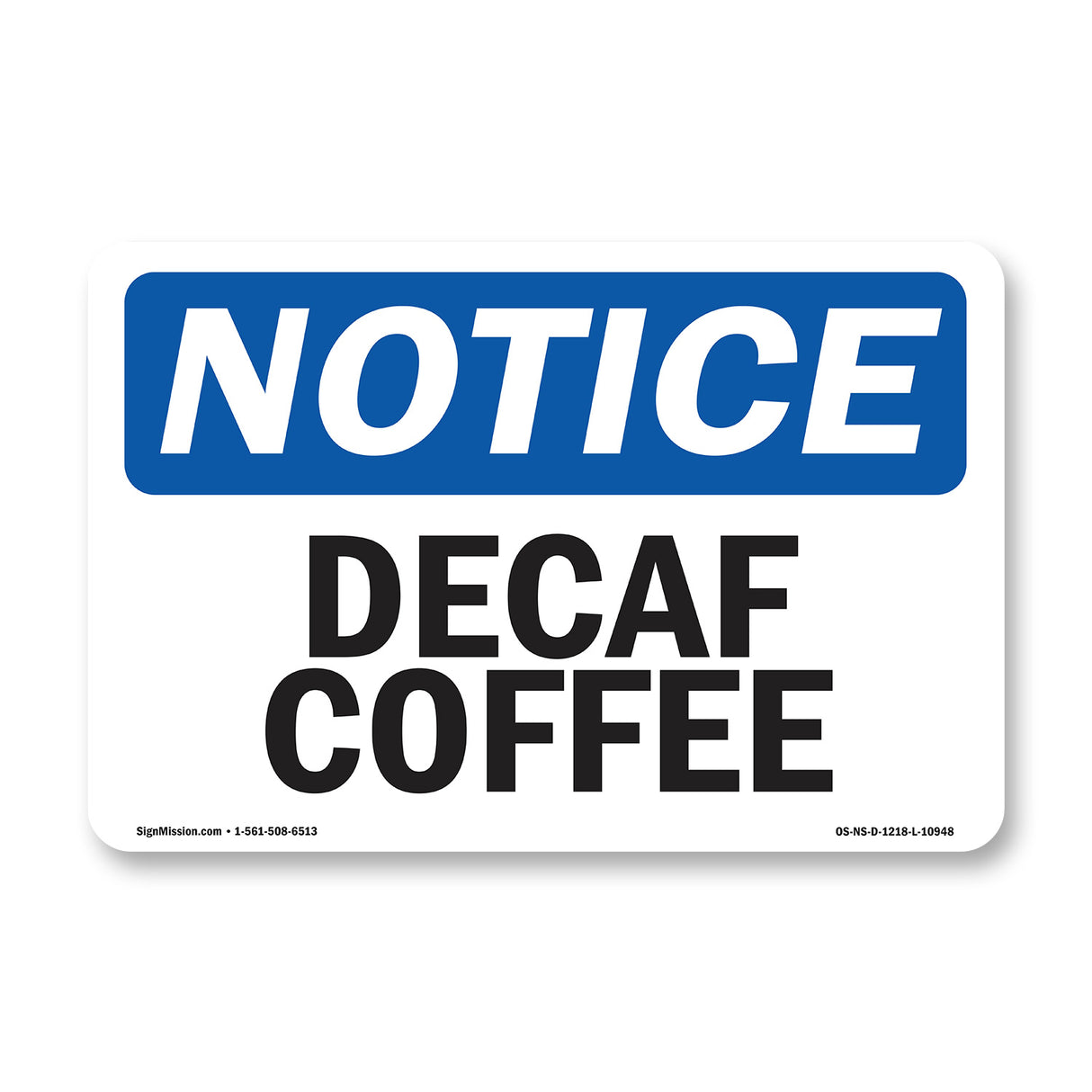 Decaf Coffee