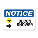 Decon Shower [Right Arrow]