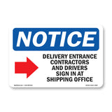 Delivery Entrance Contractors