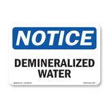 Demineralized Water