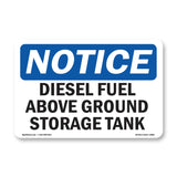 Diesel Fuel Above Ground Storage Tank