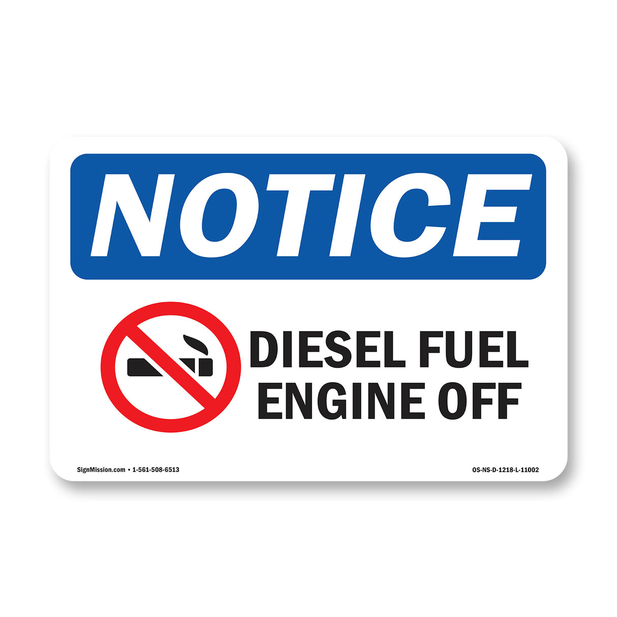 Diesel Fuel Engine Off
