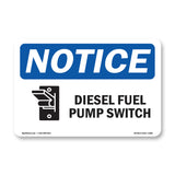 Diesel Fuel Pump Switch