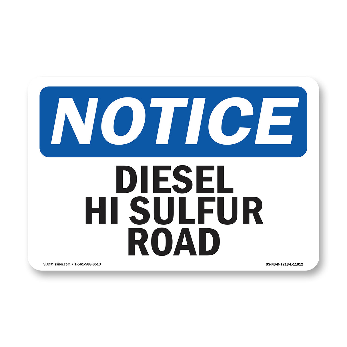Diesel High Sulfur Off Road